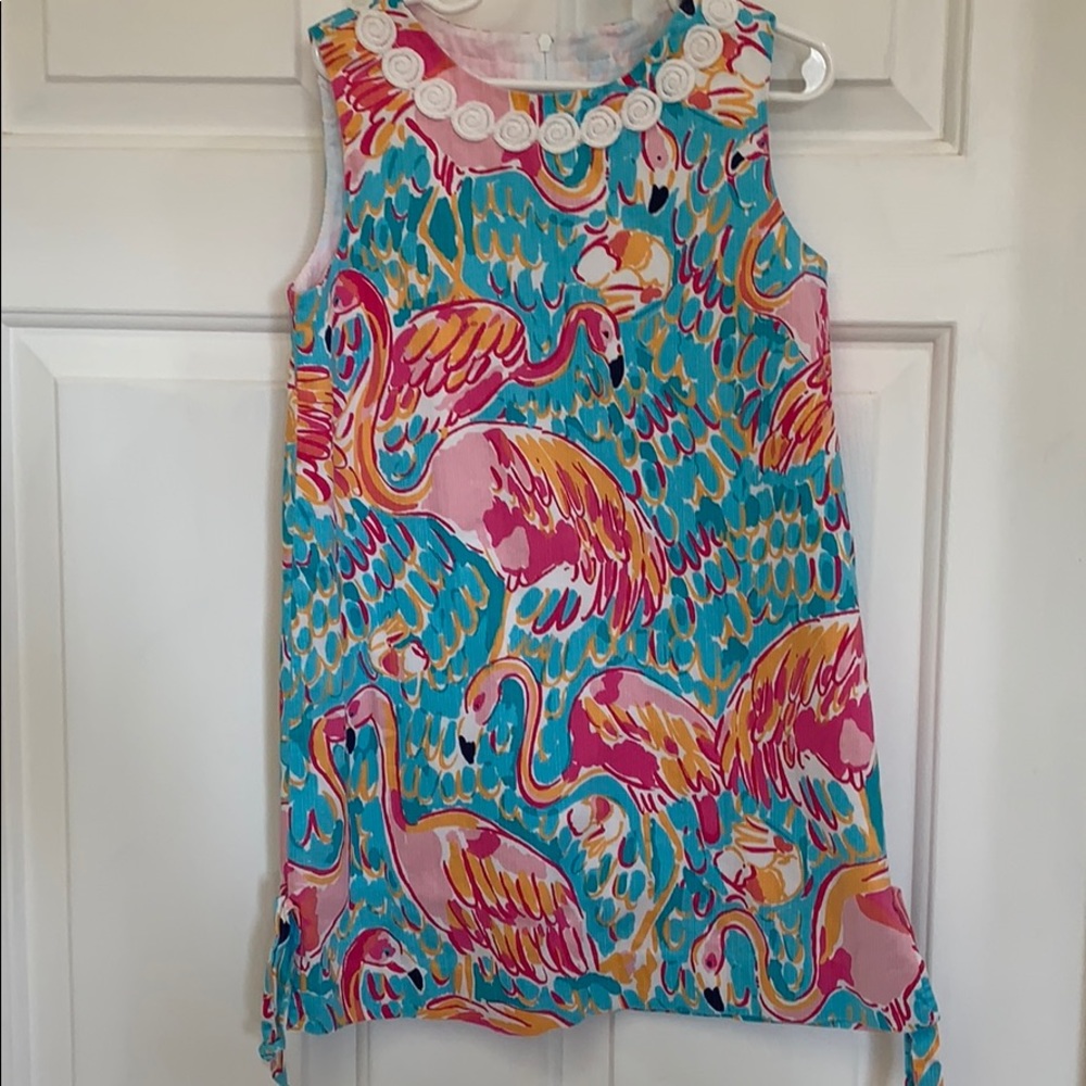Girls sz7 Lilly Pulitzer Dress